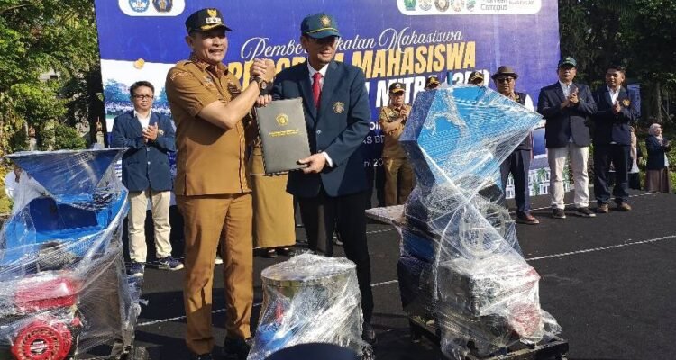 FTAB UB Terjunkan 856 Mahasiswa Program 3M, Bawa 57 Inovasi Teknologi Tepat Guna untuk Warga Kota Malang
