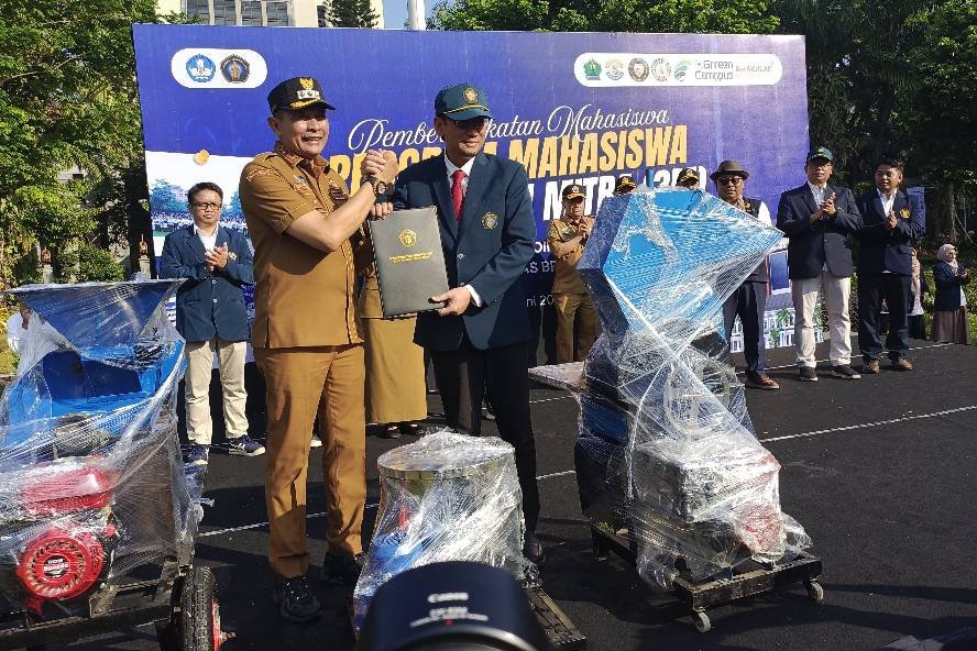 FTAB UB Terjunkan 856 Mahasiswa Program 3M, Bawa 57 Inovasi Teknologi Tepat Guna untuk Warga Kota Malang