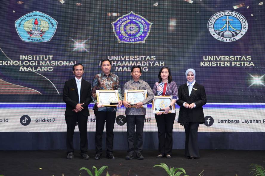 ITN Malang Raih 3 Penghargaan Anugerah Kampus Unggulan LLDIKTI VII 2026, Unggul di Hilirisasi Riset dan Tata Kelola