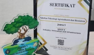 FTAB Juara SDGs 9 di ICSDGs 2026, Perkuat Inovasi Agroindustri Berkelanjutan