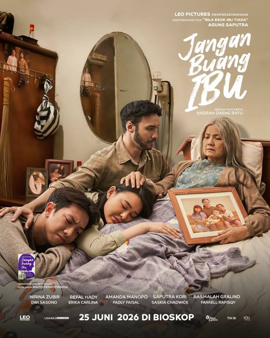 Segera Tayang, Film 'Jangan Buang Ibu' Siap Menguras Air Mata