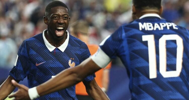 Sempat Tertunda Karena Cuaca, Prancis Tumbangkan Irak 3-0 Tanpa Balas