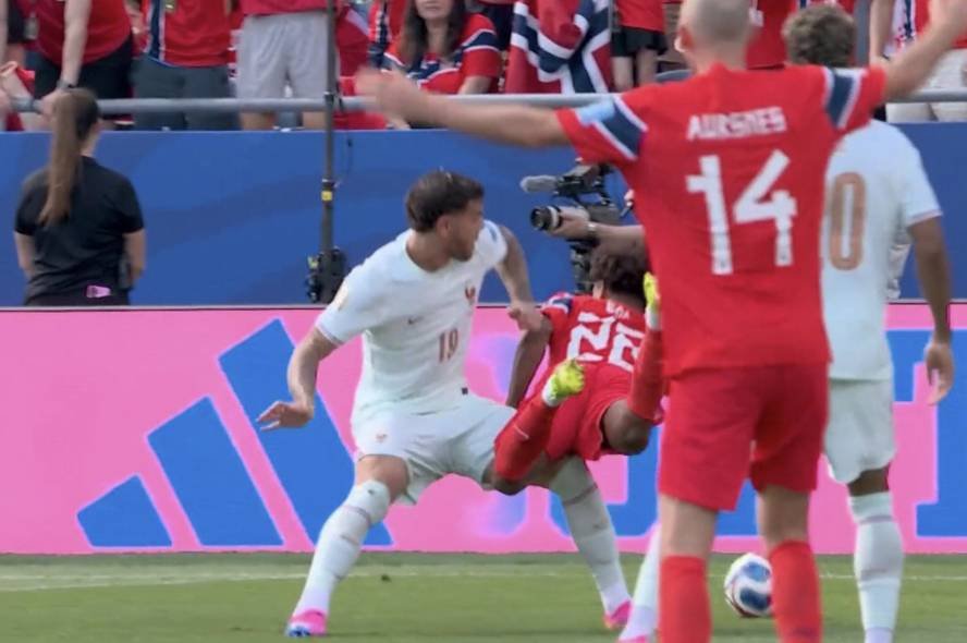 Libas Norwegia 4-1, Prancis Pastikan Juara Grup I Piala Dunia 2026