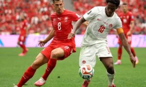 Swiss Bungkam Kanada 2-1, Amankan Status Juara Grup B Piala Dunia 2026