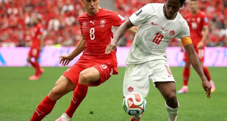 Swiss Bungkam Kanada 2-1, Amankan Status Juara Grup B Piala Dunia 2026