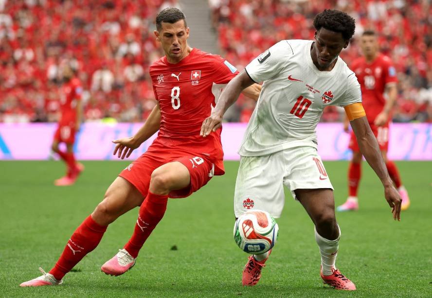 Swiss Bungkam Kanada 2-1, Amankan Status Juara Grup B Piala Dunia 2026