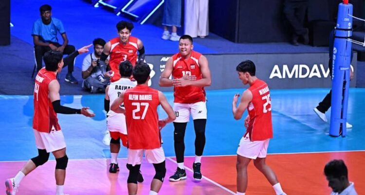 Timnas Voli Putra Indonesia Juara AVC Men's Cup 2026
