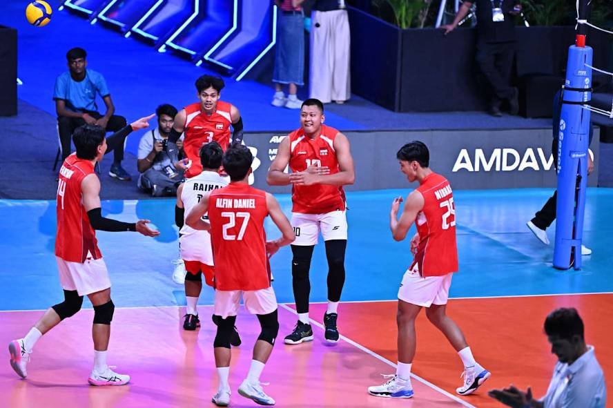 Timnas Voli Putra Indonesia Juara AVC Men's Cup 2026