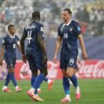 Mbappé Bawa Prancis Unggul Atas Irak Sebelum Laga Ditunda Akibat Cuaca Buruk