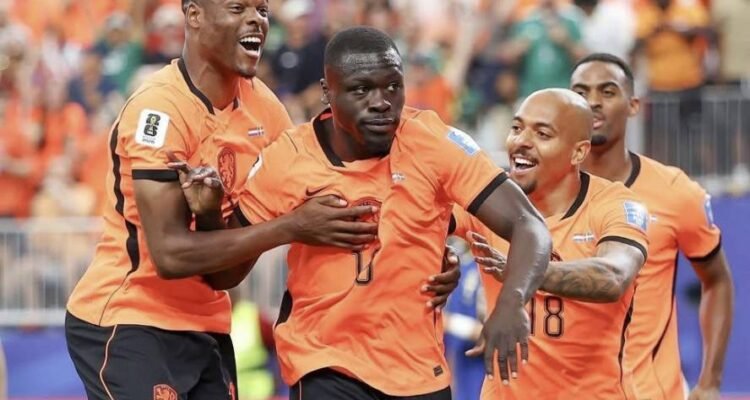 Pesta Gol di Houston, Belanda Cukur Swedia 5-1 pada Babak Grup Piala Dunia 2026