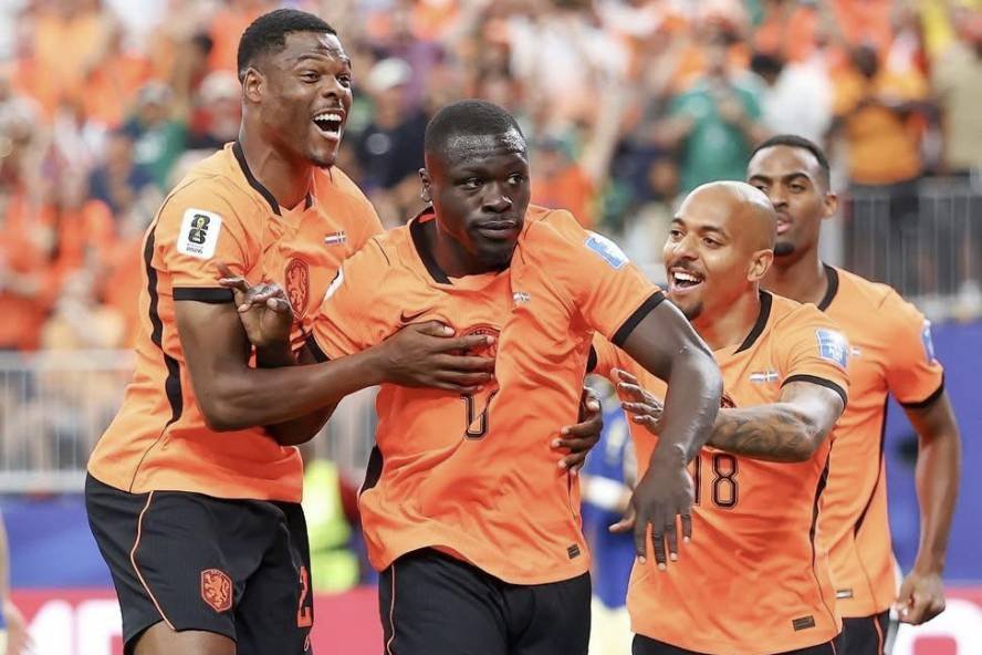 Pesta Gol di Houston, Belanda Cukur Swedia 5-1 pada Babak Grup Piala Dunia 2026