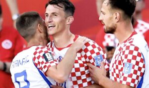 pemain kroasia Gol Tunggal Ante Budimir Menangkan Kroasia Atas Panama di Piala Dunia 2026