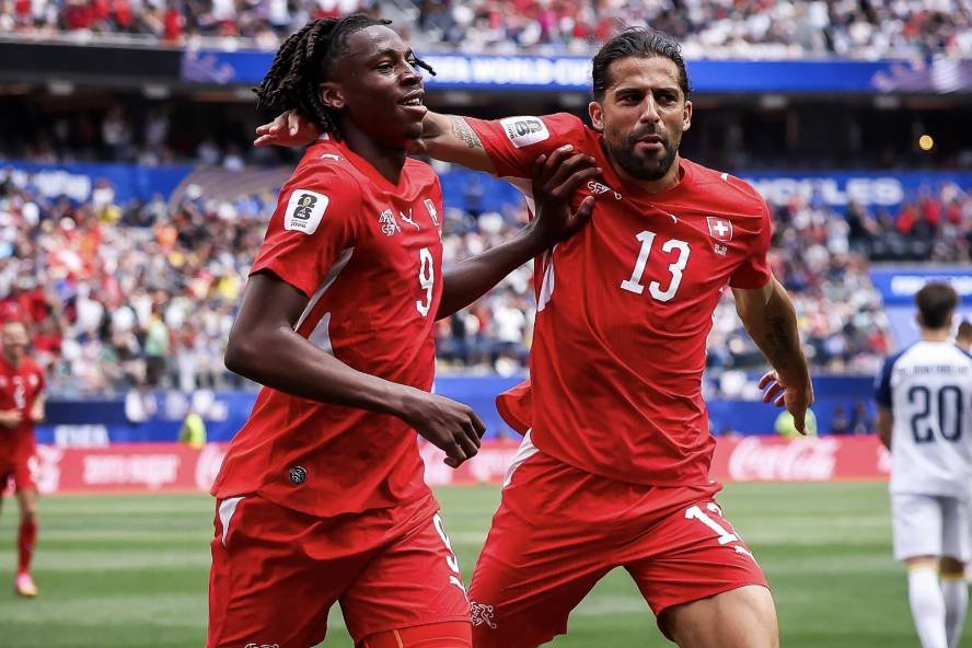 Kalahkan Bosnia 4-1, Swiss Pimpin Klasemen Sementara Grup B Piala Dunia 2026