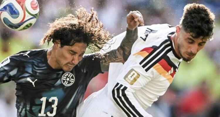 Dramatis, Paraguay Tumbangkan Jerman Lewat Adu Penalti