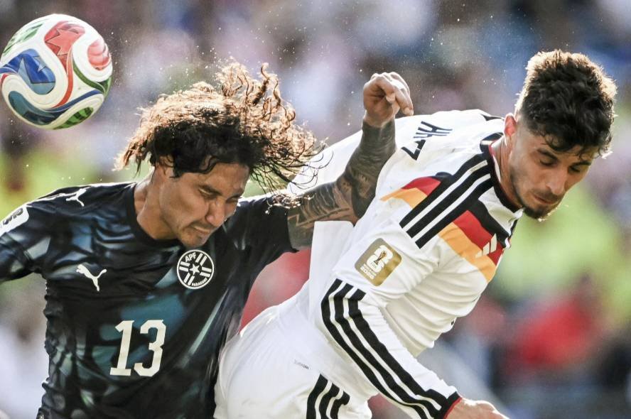 Dramatis, Paraguay Tumbangkan Jerman Lewat Adu Penalti