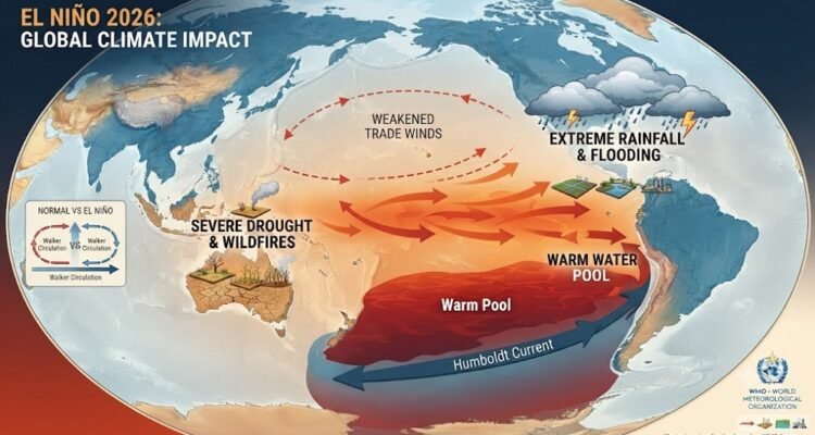 El Nino Menguat, WMO Serukan Kesiapsiagaan Hadapi Cuaca Ekstrem