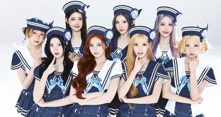 Hearts2Hearts Siap Debut di Jepang dengan Single 'Iconic Heart' Agustus 2026