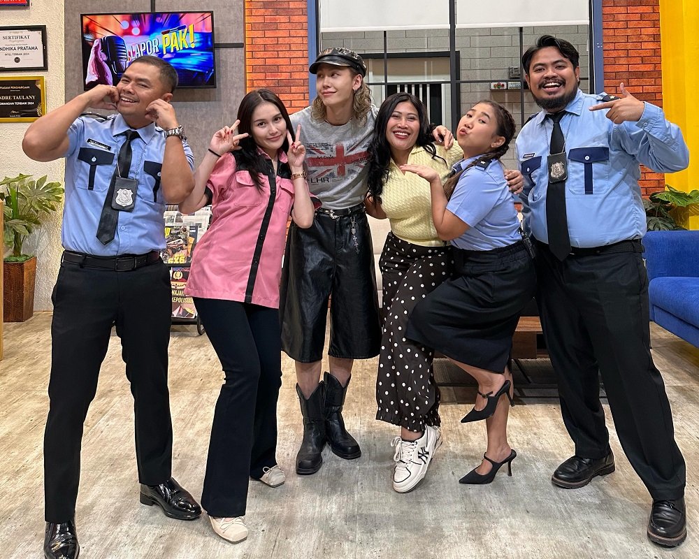 Ilhoon Jadi Bintang Tamu di ‘Lapor Pak!’, Netizen Langsung Gempar