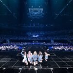 LE SSERAFIM Sukses Gelar Konser Perdana Tur Dunia PUREFLOW di Incheon, Tiket Habis Terjual