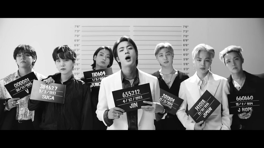 “Butter” BTS Tembus 1,1 Miliar Penonton, Jadi Video Klip Ketujuh yang Capai Miliaran Views