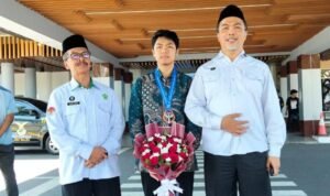 Ahmad Kautsar Siswa MAN 2 Siswa MAN 2 Kota Malang Harumkan Nama Indonesia