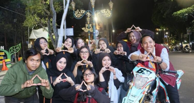 Mini Exhibition Moto East Java Sukses Tarik Perhatian Pengunjung Lewat MotoBooth dan Temporary Tattoo