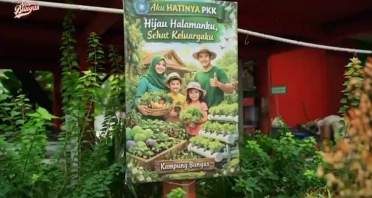 Peraih Kalpataru Sebut Kampung Bungas Balikpapan Layak Jadi Kampung Terbaik Nasional