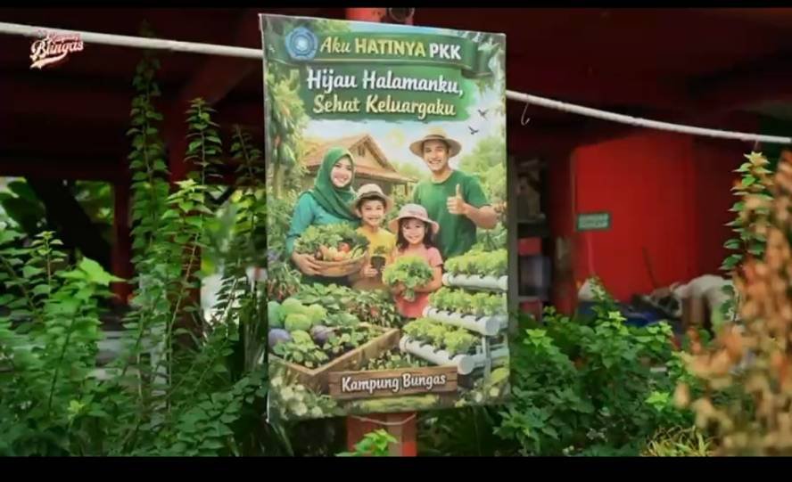 Peraih Kalpataru Sebut Kampung Bungas Balikpapan Layak Jadi Kampung Terbaik Nasional