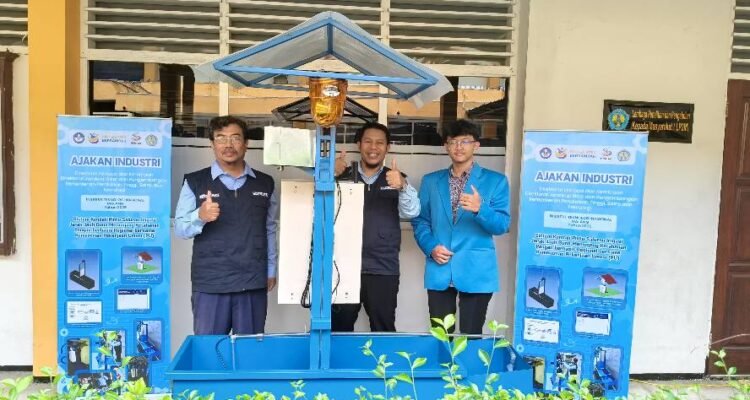 Dosen ITN Malang Raih Hibah Hilirisasi, Kembangkan Pintu Irigasi Pintar Berbasis IoT