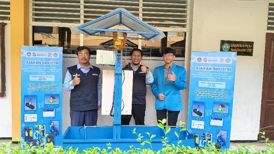 Dosen ITN Malang Raih Hibah Hilirisasi, Kembangkan Pintu Irigasi Pintar Berbasis IoT