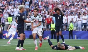 Amerika Serikat vs Belgia Belgia Bantai Tuan Rumah Amerika Serikat 4-1 di Piala Dunia 2026