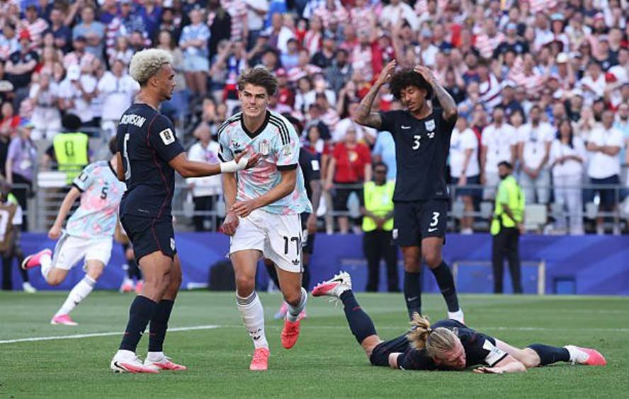 Belgia Bantai Tuan Rumah Amerika Serikat 4-1 di Piala Dunia 2026