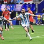 Argentina Bungkam Mesir 3-2, Segel Tiket Perempat Final