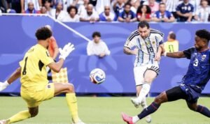 Argentina vs Tanjung Verde Argentina Tekuk Tanjung Verde 3-2 di Babak 32 Besar Piala Dunia 2026
