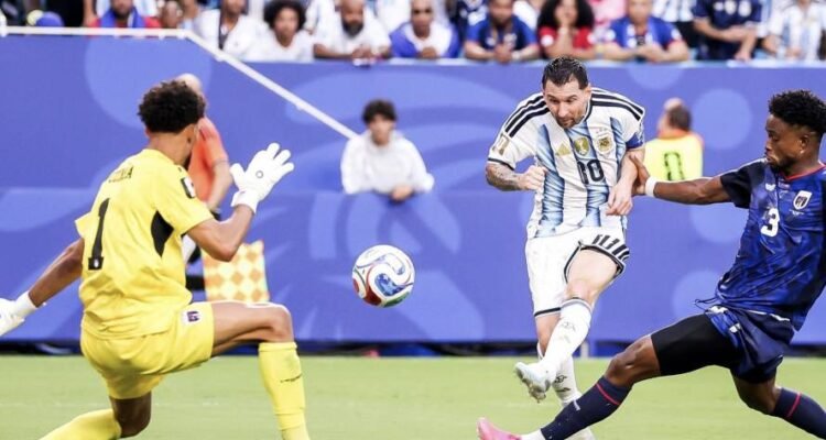 Argentina Tekuk Tanjung Verde 3-2 di Babak 32 Besar Piala Dunia 2026
