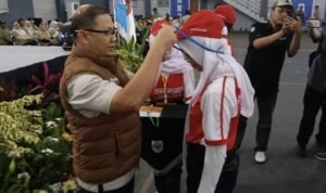 Aries Agung Paewai KCS 39 SMK PGRI 3 Malang Kukuhkan Skariga Muda