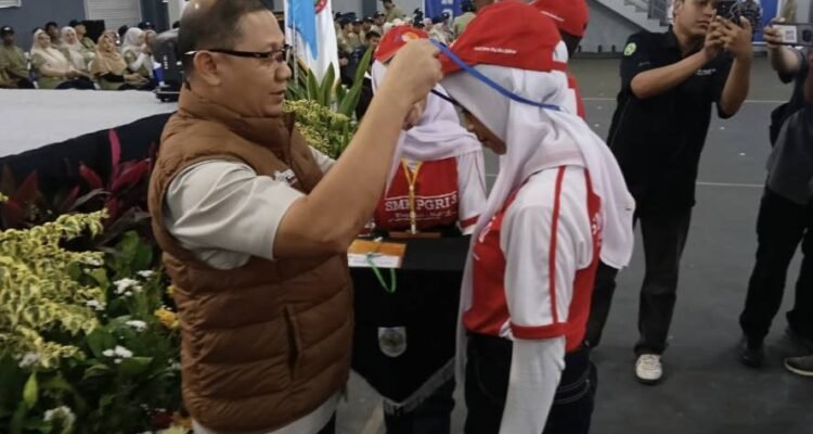 KCS 39 SMK PGRI 3 Malang Kukuhkan Skariga Muda