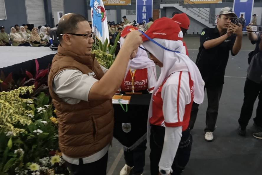 KCS 39 SMK PGRI 3 Malang Kukuhkan Skariga Muda