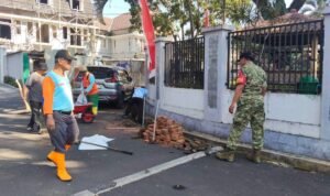 Babinsa Kerja Bakti