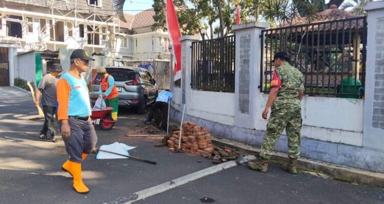 Babinsa Kerja Bakti