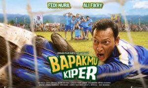 Mengangkat Sepak Bola Tarkam, Film Komedi "Bapakmu Kiper" Siap Tayang September 2026