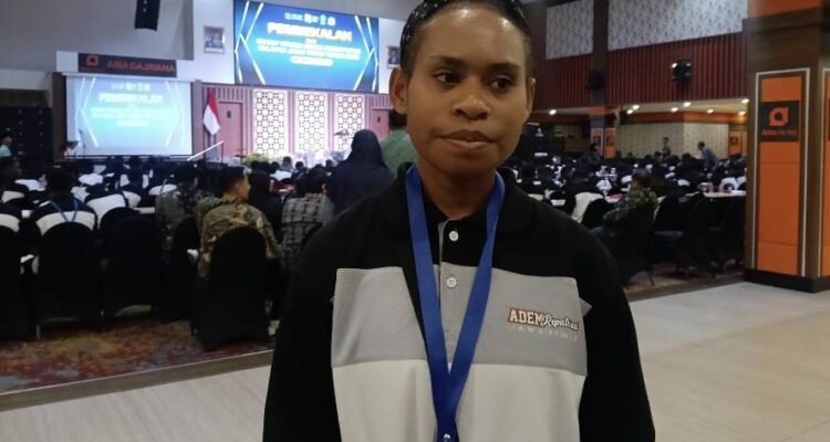 Benyinya Dumuta Wemagi Raih Beasiswa ADEM