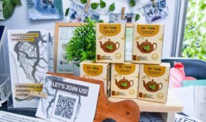 De-Teko, Perpaduan Teh Hijau dan Kopi Hijau