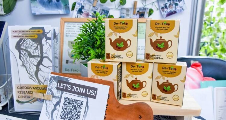 De-Teko, Perpaduan Teh Hijau dan Kopi Hijau