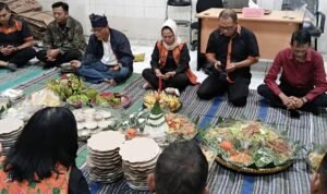 Doa bersama sebelum pembangunan Kembangkan Usaha di Bidang Kesehatan, Koperasi SBW Bangun Klinik BPJS dan Klinik Kecantikan