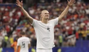 Haaland Jadi Pahlawan, Norwegia Tekuk Pantai Gading 2-1