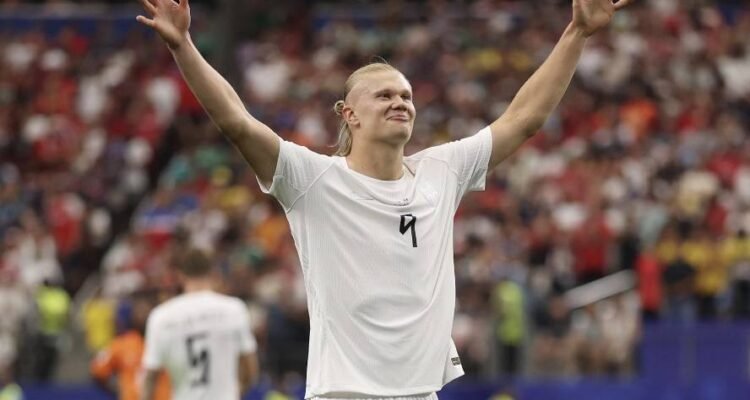 Haaland Jadi Pahlawan, Norwegia Tekuk Pantai Gading 2-1