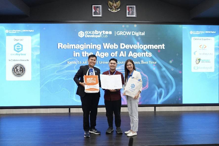 Exabytes Perkuat Kontribusi bagi Dunia Pendidikan