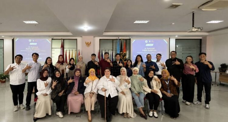 FISIP UB Bekali Praktisi Humas Kuasai AI Berbasis Etika