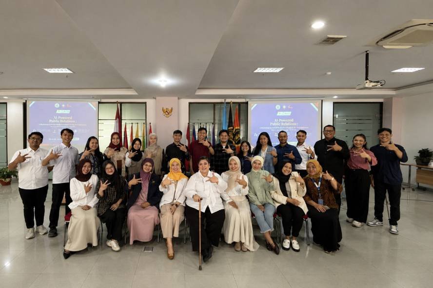 FISIP UB Bekali Praktisi Humas Kuasai AI Berbasis Etika